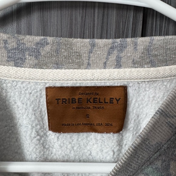 Tribe Kelley x Greenleaf Mossy Oak Butter Camo Crew - Picture 3 of 9